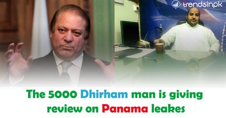 The 5000 Dhirams Man is Giving Views on Panama Leaks