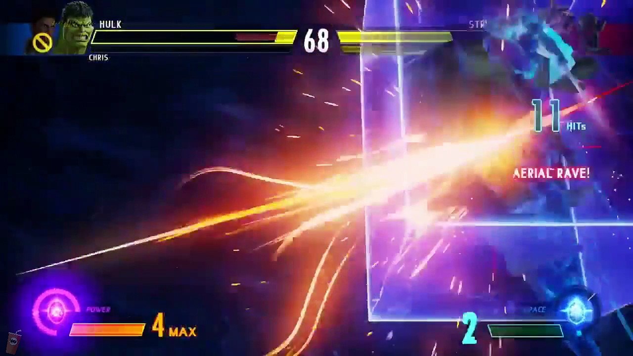 Marvel vs Capcom Infinite Gameplay