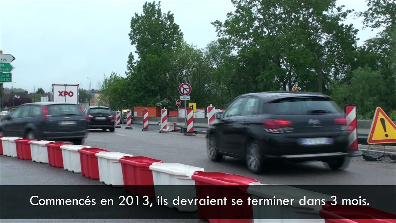 Rond-point de Droux : fin des travaux dans 3 mois