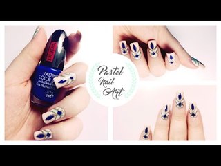 PASTEL GEOMETRIC NAILS