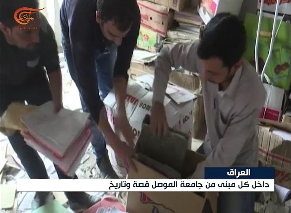 جامعة الموصل تنفض عنها غبار إرهاب داعش