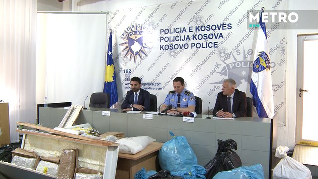 Policia zbulon rrjetin e trafikantëve në Ferizaj e Krushë të Madhe, kapen mbi 300 kg drogë