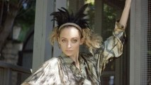 Nicole Richie Motivates Her Chickens for a Photoshoot