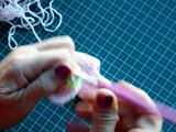 Como hacer zapatos muñecas amigurumis