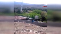 Hatay'dan Suriye'deki Pyd Mevzilerine Havan Atışı