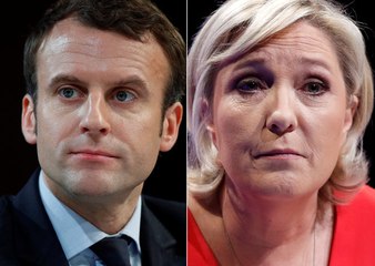 Marine Le Pen et Emmanuel Macron en tête à tête à l'usine Whirlpool