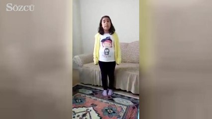 İzmir Marşı hiç bu kadar güzel okunmadı.