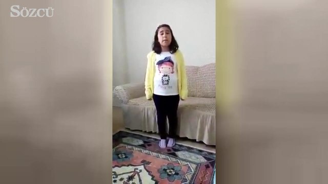 İzmir Marşı hiç bu kadar güzel okunmadı.