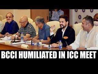 BCCI face major set back in ICC meet, loses revenue and governance vote | Oneindia News