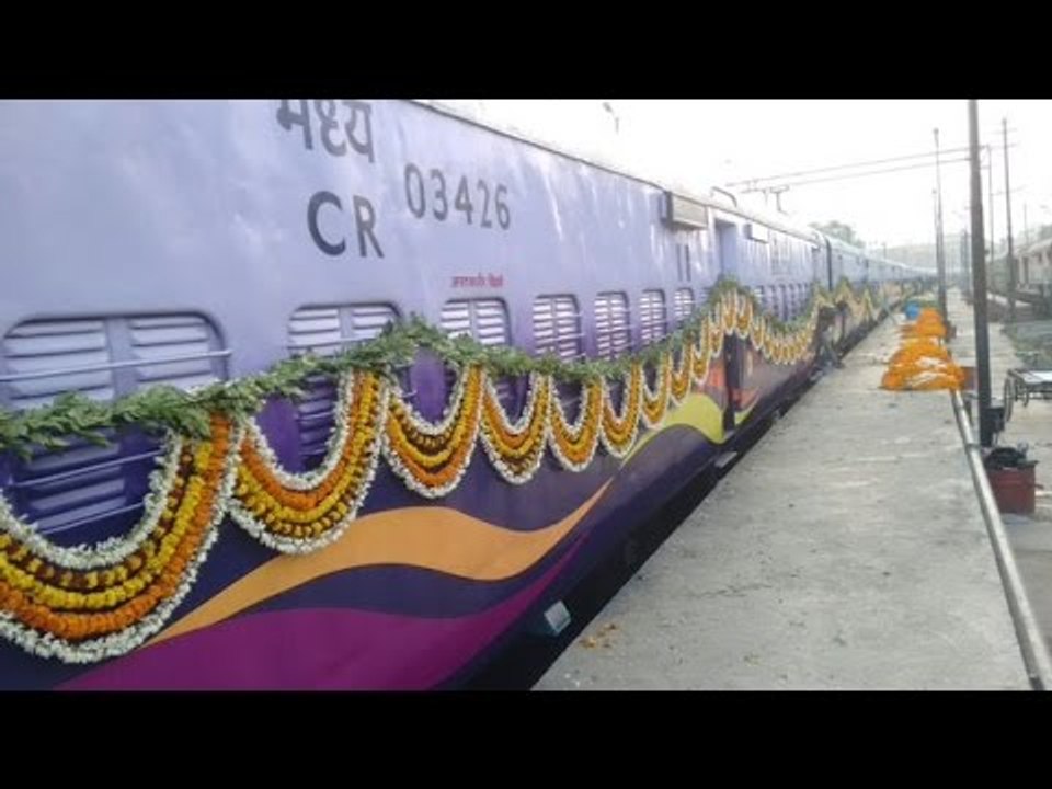 PM Modi flags off Mahamana superfast express