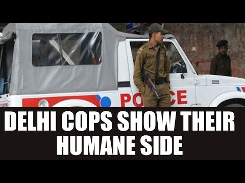 Delhi Police cops donate blood for burglar injured in encounter | Oneindia News