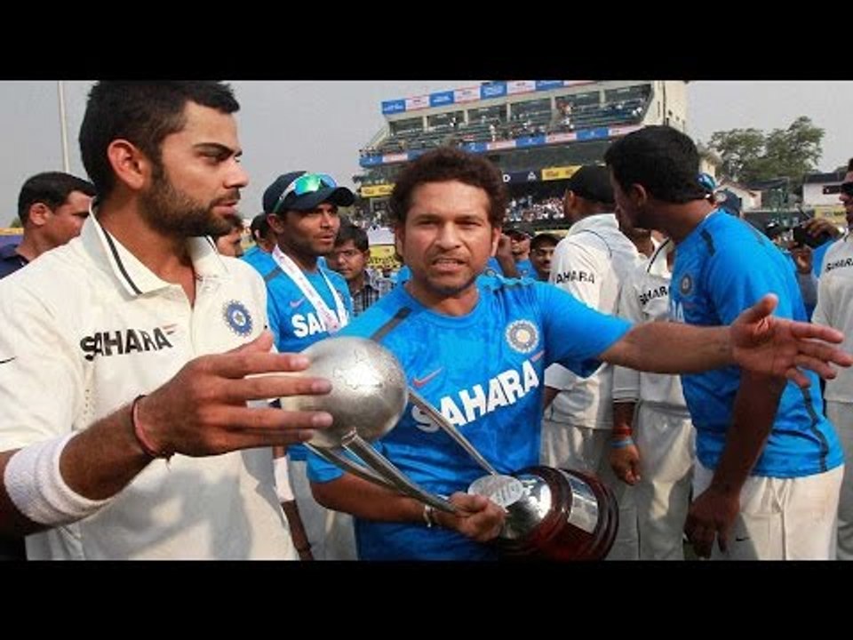 Virat Kohli has same aura as Sachin Tendulkar says Brett Lee