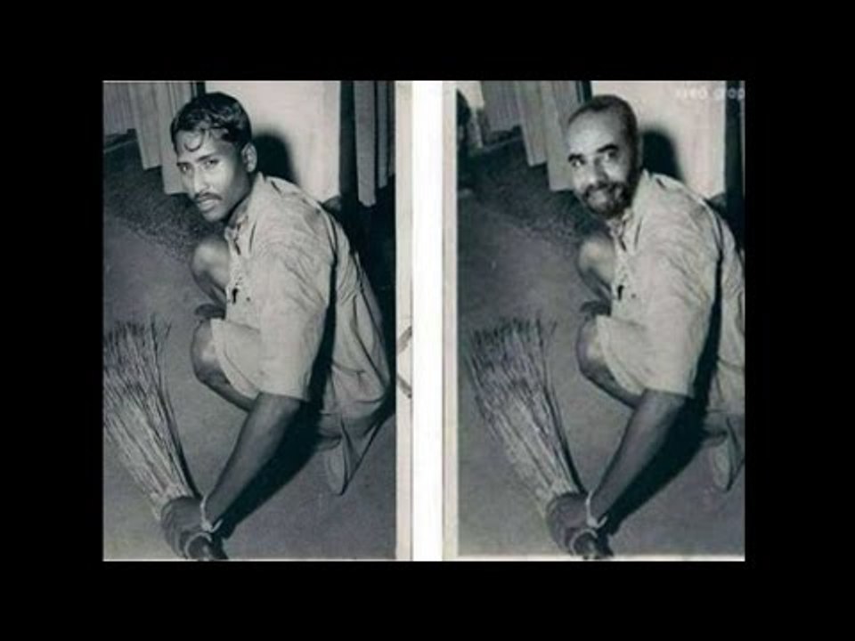 PM Modi's photo sweeping floor was a fake? - video Dailymotion