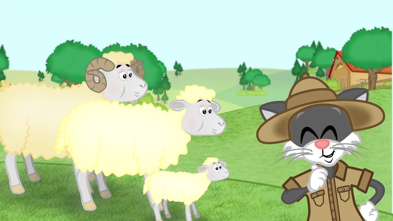 Découvre les animaux de la ferme avec Tipo -Les Moutons- Les Tiboon's