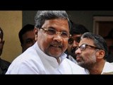 Karnataka CM Siddaramaiah bought 'water-proof' saree for Rs 1.08 lakhs