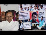 Hyderabad burning, CM KCR shopping