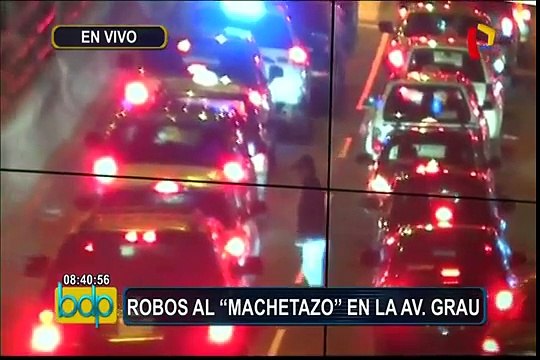 Inseguridad ciudadana: cámaras captan robos y asaltos en Lima