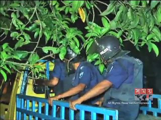 শিবগঞ্জে জঙ্গি আস্তানায় সোয়াতের অভিযান আজকের মতো স্থগিত