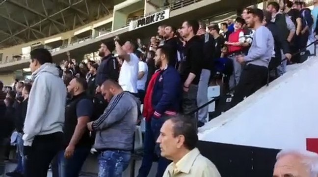 Οπαδοί του ΠΑΟΚ στην Τούμπα (2)