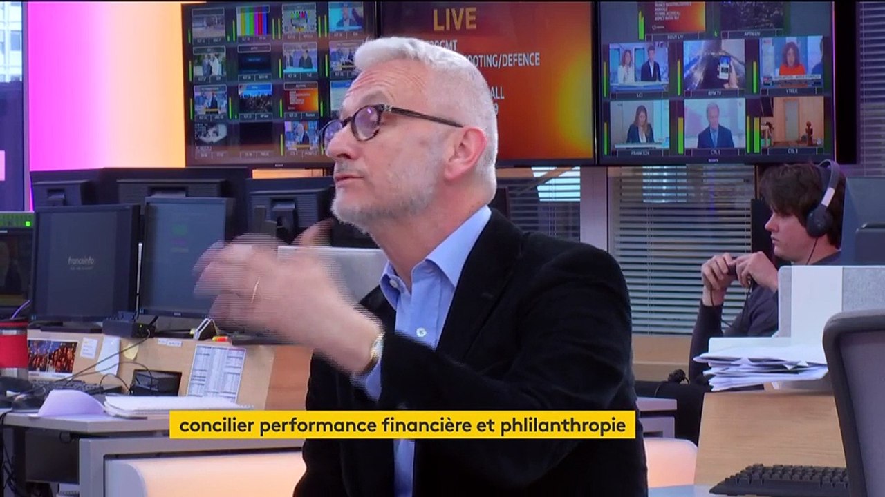 Philanthropie : "mettre le partage dans l’ADN de son entreprise" selon Gonzague de Blignières