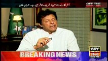 Nawaz Sharif has made offers to several others before me: Imran Khan