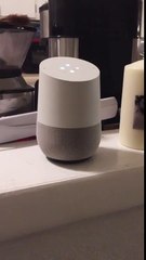 Quand tu demandes ton prénom à Google Home..