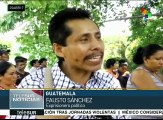 Guatemaltecos celebran excarcelación de 6 presos políticos