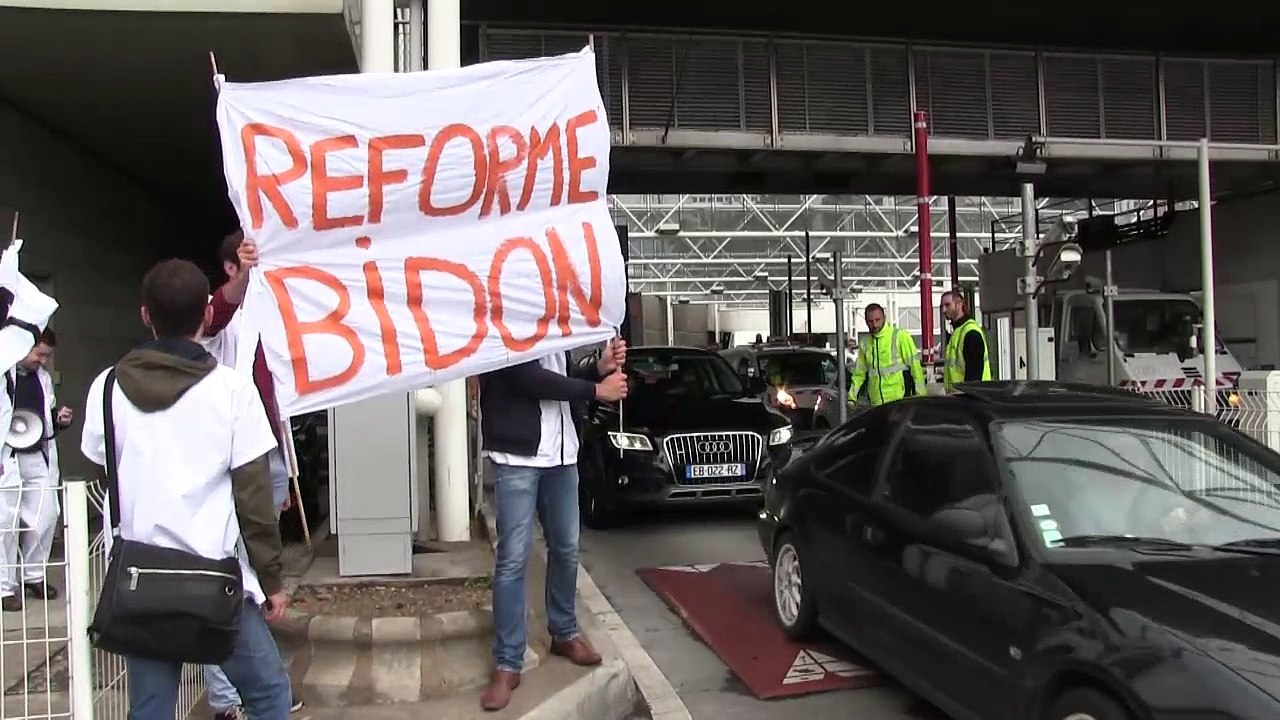 Marseille : les internes en médecine poursuivent leur grève