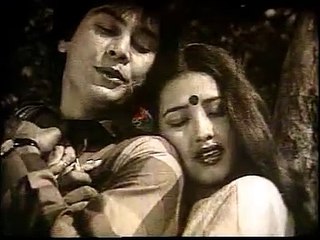 Bangla old Movie Song- amar buker moddhe khaney