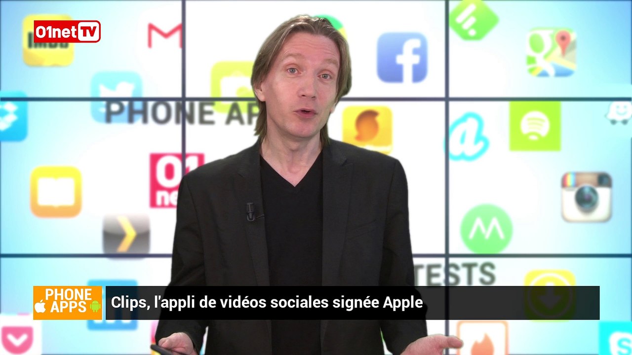 Clips : l'appli de vidéos pour les réseaux sociaux signée Apple (Phone Apps)
