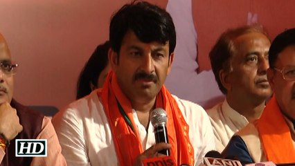 BJP to dedicate civic poll victory to CRPF men killed in Sukma: Manoj Tiwari