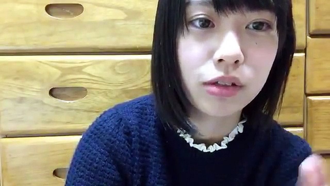 (170123) 小田 えりな（AKB48 チーム８） - SHOWROOM part 1/2