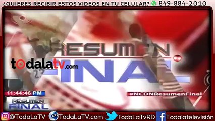 Captan en cámara a chofer que golpea una agente de Amet en Villa Mella-Video