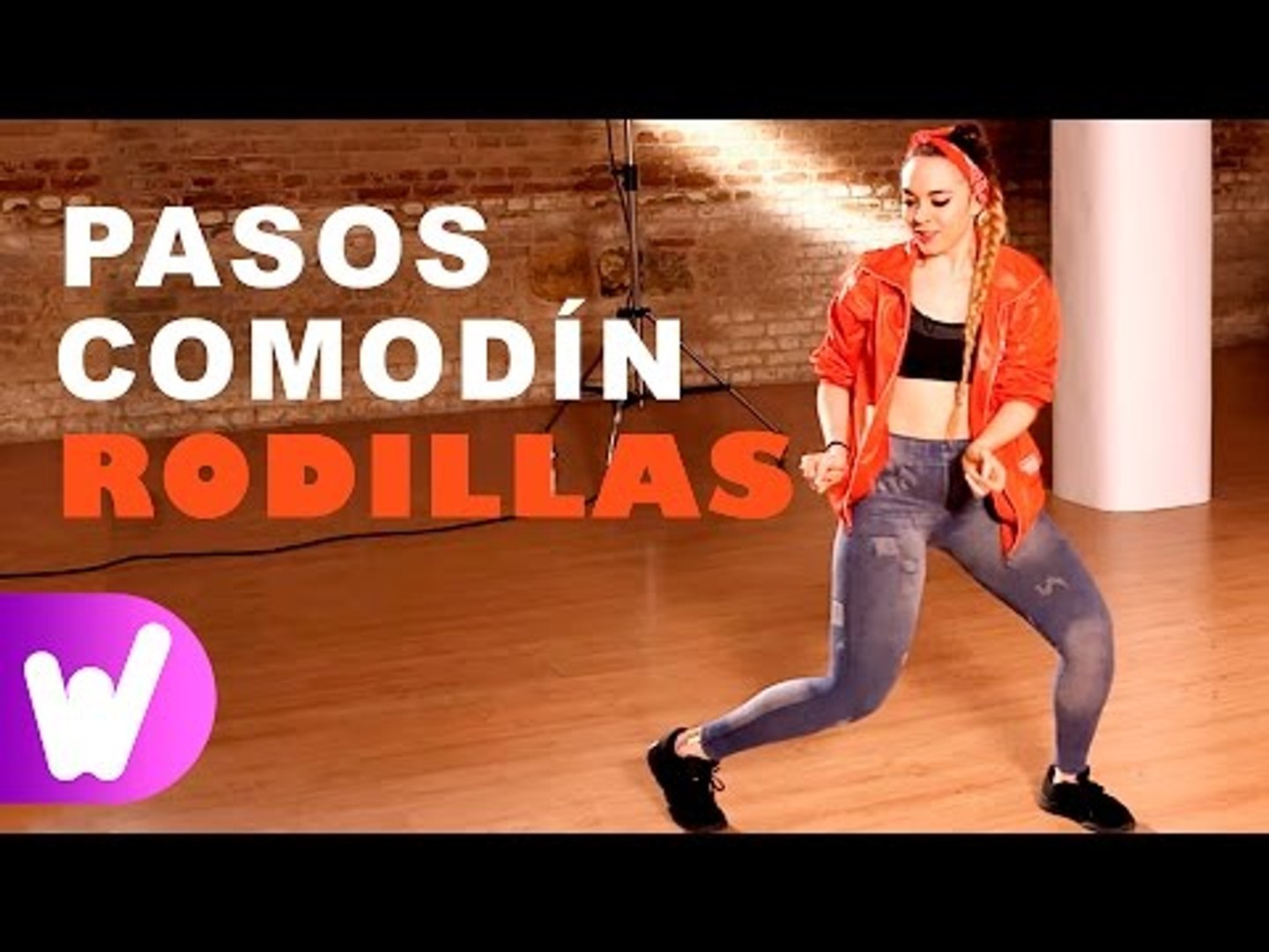 Paso comodín con las RODILLAS para coreografías - Vídeo Dailymotion