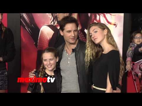 Peter Facinelli The Hunger Games: Catching Fire Los Angeles Premiere