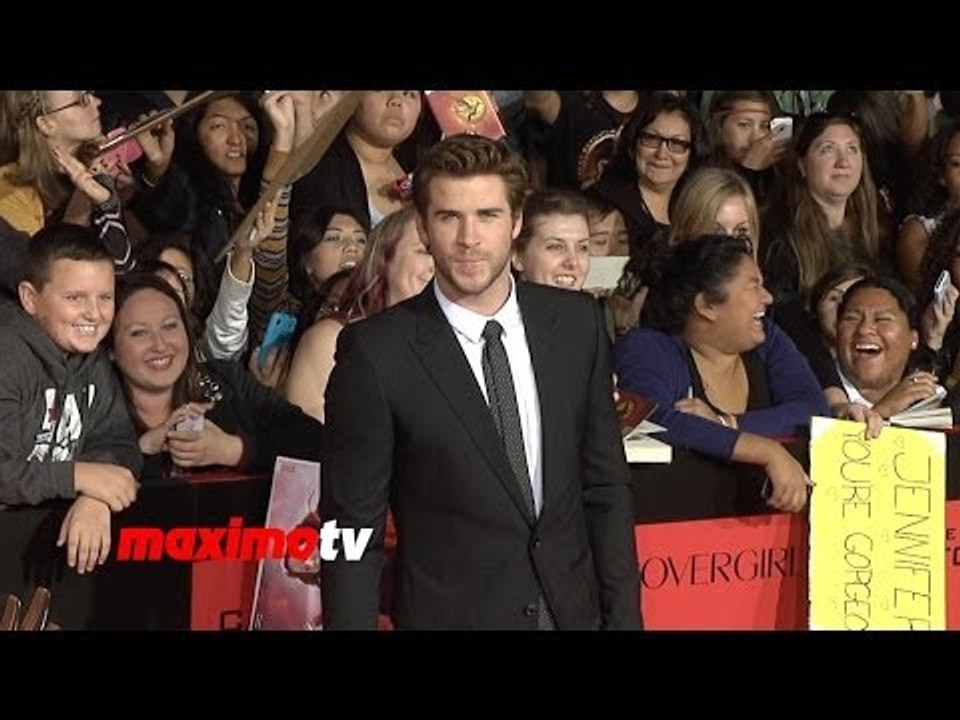 Liam Hemsworth "The Hunger Games: Catching Fire" Los Angeles Premiere
