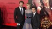 Jennifer Lawrence, Liam Hemsworth, Josh Hutcherson 