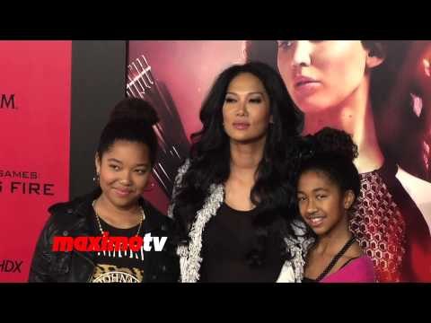 Kimora Lee Simmons The Hunger Games: Catching Fire Los Angeles Premiere