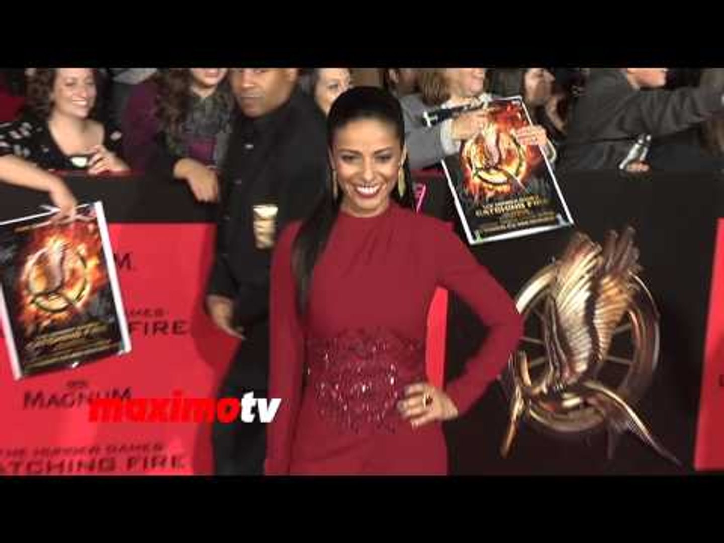 Meta Golding Catching Fire