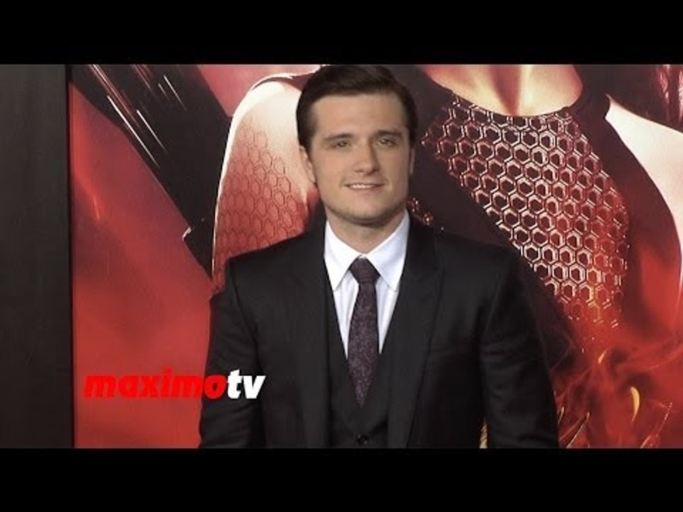 Josh Hutcherson "The Hunger Games: Catching Fire" Los Angeles Premiere
