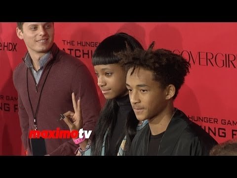 Jaden Smith & Willow Smith The Hunger Games: Catching Fire Los Angeles Premiere