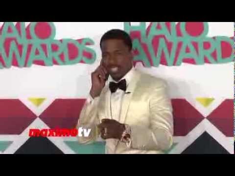 Nick Cannon 2013 TeenNick HALO Awards Orange Carpet Arrivals - Creator / Host of HALO Awards