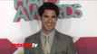 Darren Criss 2013 TeenNick HALO Awards Orange Carpet Arrivals - GLEE Actor