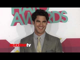 Download Video: Darren Criss 2013 TeenNick HALO Awards Orange Carpet Arrivals - GLEE Actor