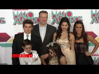 Kira Kosarin & The Thundermans Cast 2013 TeenNick HALO Awards Orange Carpet Arrivals