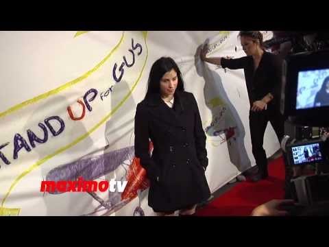 Sarah Silverman Stand Up For Gus Benefit Event Red Carpet