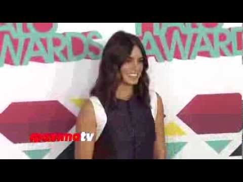 Nikki Reed 2013 TeenNick HALO Awards Orange Carpet Arrivals - Gorgeous Actress