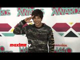 Austin Mahone 2013 TeenNick HALO Awards Orange Carpet Arrivals - Singer / Songwriter