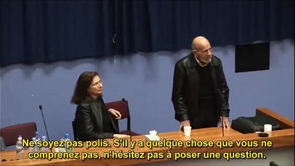 Conférence de Jacque Fresco à Londres VostFR