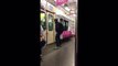 Ce Japonais énervé dans le métro est trop drôle !